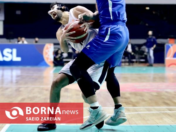 دیدار بسکتبال شهرداری گرگان - الریاضی لبنان