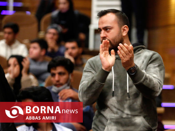 مراسم روز دانشجو در شیراز