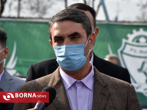 دیدار دوستانه تیم های پیشکسوتان آلومینیوم اراک و یاران رسانه