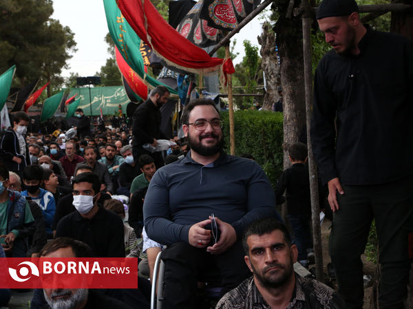 بزرگداشت شهید ابراهیم هادی