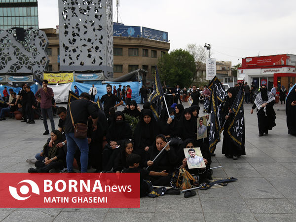 بیست و یکمین اجتماع مدافعان حرم
