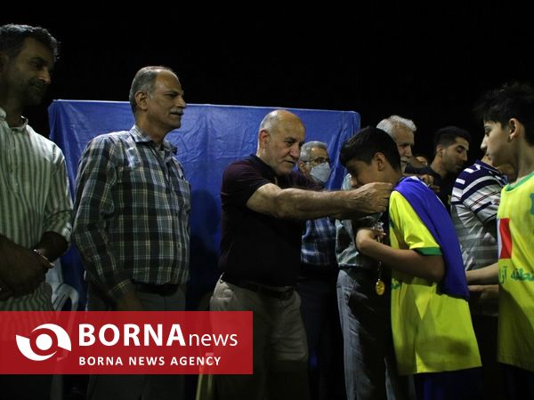 فینال رقابت های فوتبال جام شهدای متروپل آبادان