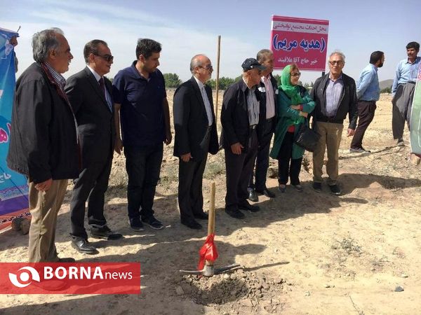 مراسم کلنگ زنی بزرگترین مرکز جامع توانبخشی سالمندان  در شهرستان ملارد