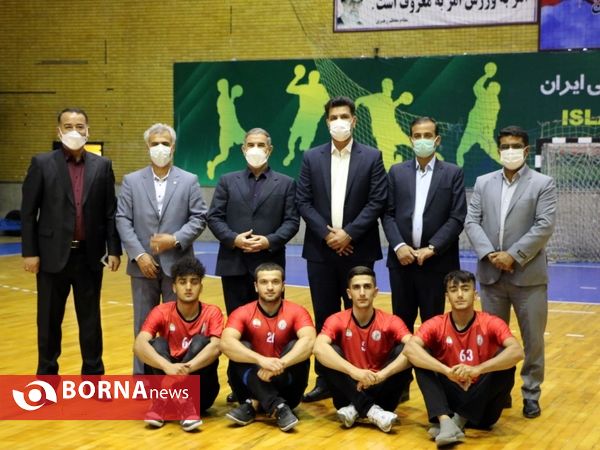 دیدار دکتر حسین کلانتری، استاندار کهگیلویه و بویراحمد و هیات همراه در دفتر علیرضا پاکدل، رئیس فدراسیون هندبال کشور