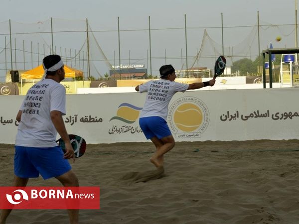 اولین دوره مسابقات لیگ برتر تنیس ساحلی کشور _ منطقه آزادانزلی