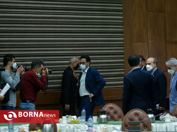 جلسه ستاد عالی بازیهای المپیک و پارالمپیک