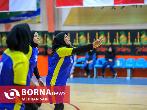 مسابقات والیبال کارگری بانوان