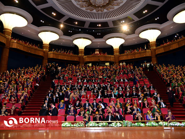 افتتاحیه برنامه های هفته فرهنگی ایران در ترکمنستان