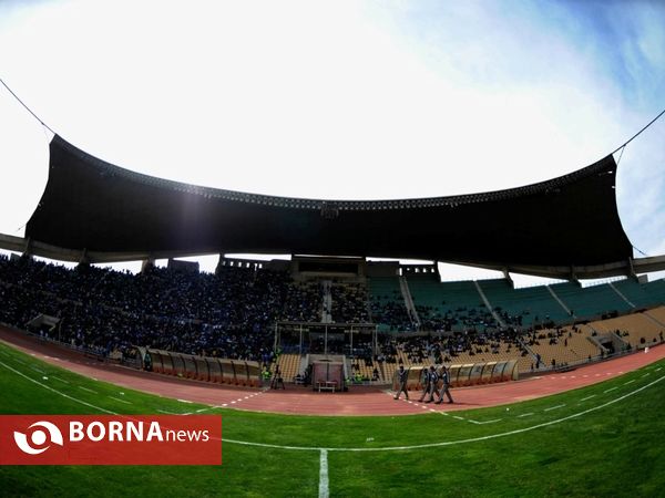 دیدار تیم های فوتبال نفت تهران- استقلال