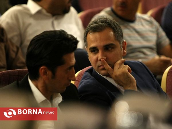 مراسم قرعه کشی لیگ دسته اول فوتبال ایران