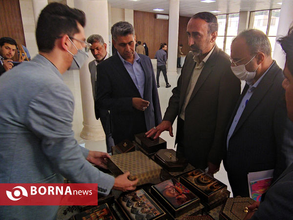 آیین پاسداشت روز جهانی صنایع دستی در شیراز