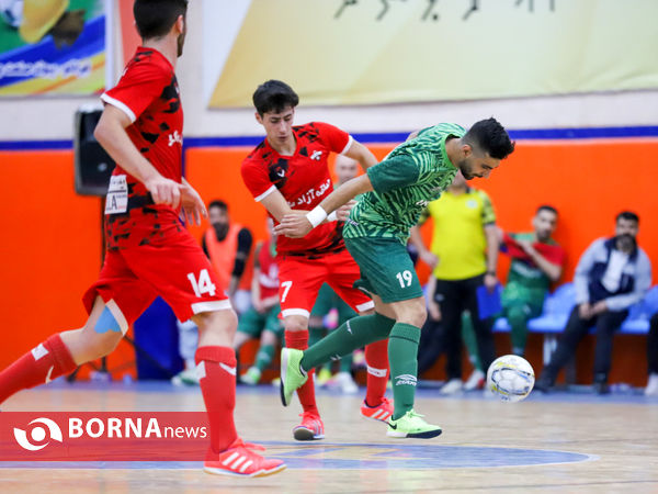 دیدار تیم های فوتسال آلومینیوم - آروین قالا ماکو