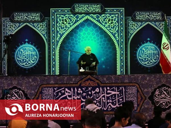 احیاء شب های قدر - مصلی اهواز