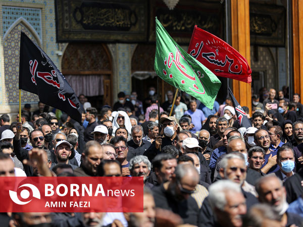 پیاده روی جاماندگان اربعین حسینی در شیراز