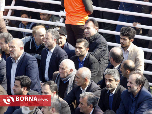 سخنرانی رییس جمهور دکتر حسن روحانی در شهرستان لاهیجان