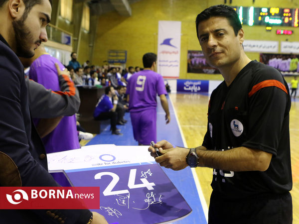 دیدار دوستانه یاران دایی-یاران فردوسی پور به مناسبت روز دیابت