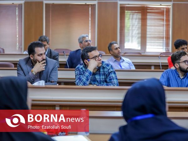  رونمایی از لوگوی و پرچم ششمین المپیاد ورزش های همگانی دانشجویان دختر دانشگاه های کشور