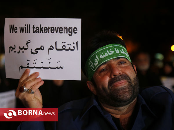 شام غریبان سردار شهید سپهبد قاسم سلیمانی