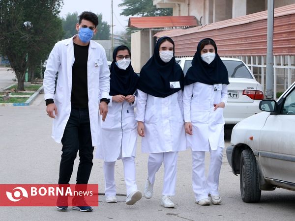 آیین تقدیر از پرستاران جنوب غرب خوزستان