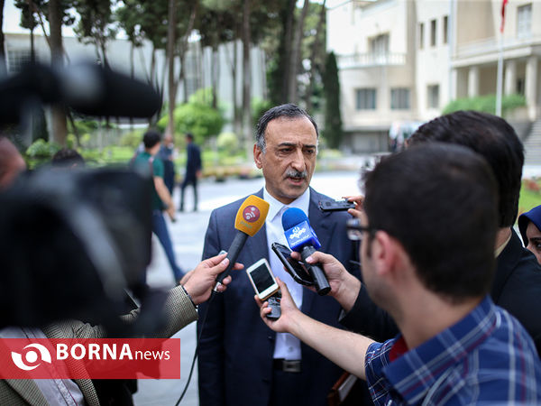 حضور وزرا دولت در جمع خبرنگاران