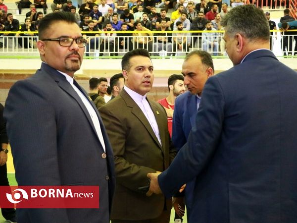 مسابقات چهار جانبه پرورش اندام خوزستان