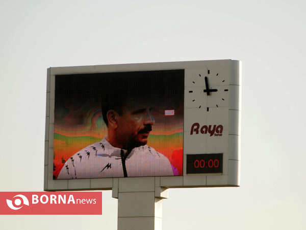 دیدار تیم های فوتبال پیکان- آلومینیوم اراک