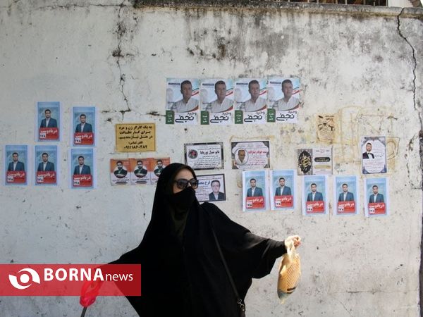 حال و هوای انتخابات در بندرانزلی