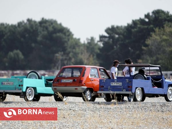 تور اتومبیل های کلاسیک تهران - دیزین