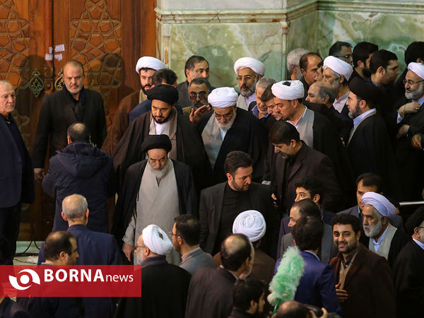 مراسم هفتمین روز ارتحال آیت الله هاشمی رفسنجانی