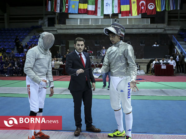 مسابقات جام جهانی شمشیربازی جوانان