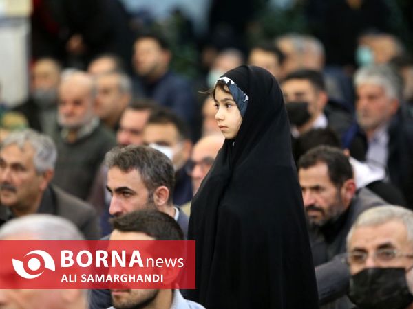 یادواره ٤٣٧ شهید بندرانزلی با حضور رئیس مجلس شورای اسلامی