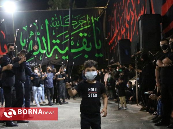 عزاداری شب عاشورای حسینی (ع) موکب رضوی ارومیه