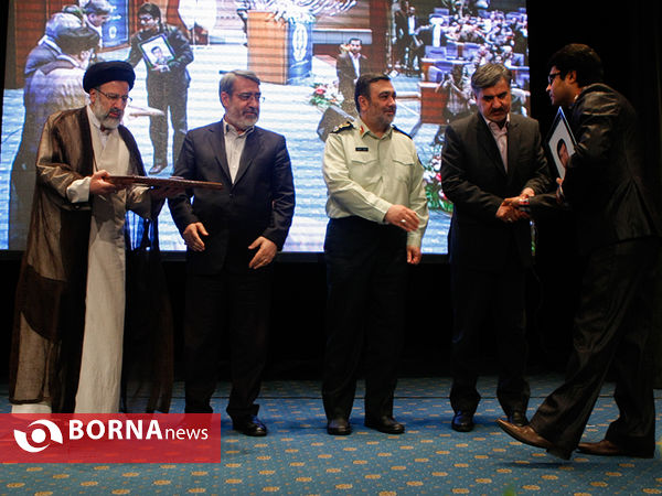 مراسم سالروز جهانی مبارزه با مواد مخدر