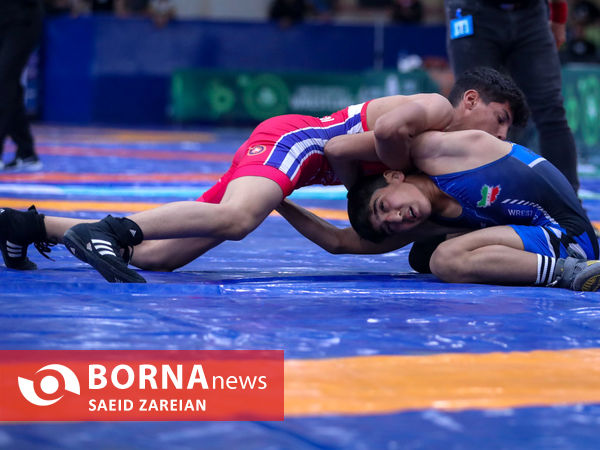 المپیاد استعدادیابی کشتی کشور