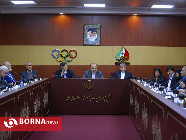 جلسه ستاد عالی بازی های المپیک