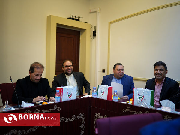 جلسه روسای فدراسیون ها