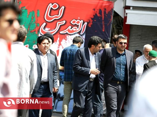 راهپیمایی روز قدس - شهر قدس