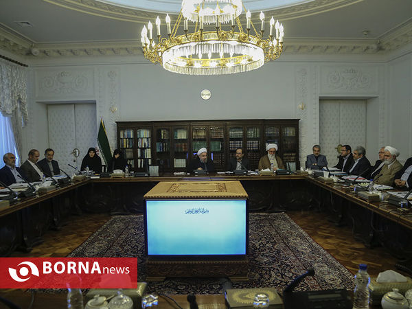 جلسه شورای عالی انقلاب فرهنگی