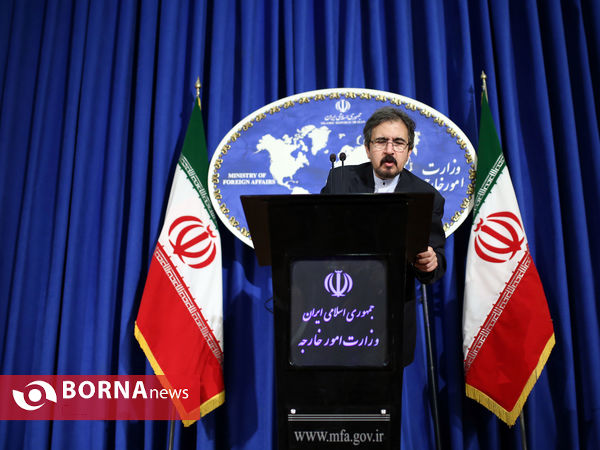 نشست خبری سخنگوی وزارت امور خارجه