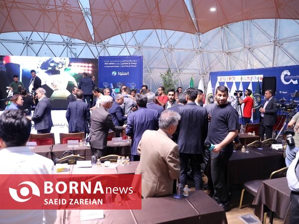 مراسم قرعه کشی لیگ برتر فوتبال