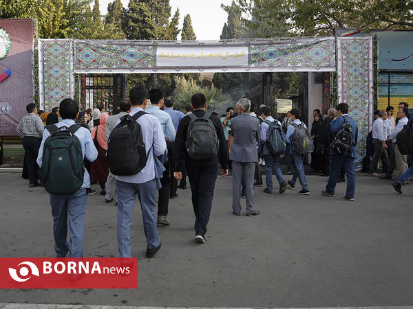 آغاز سال تحصیلی با حضور شهردار تهران