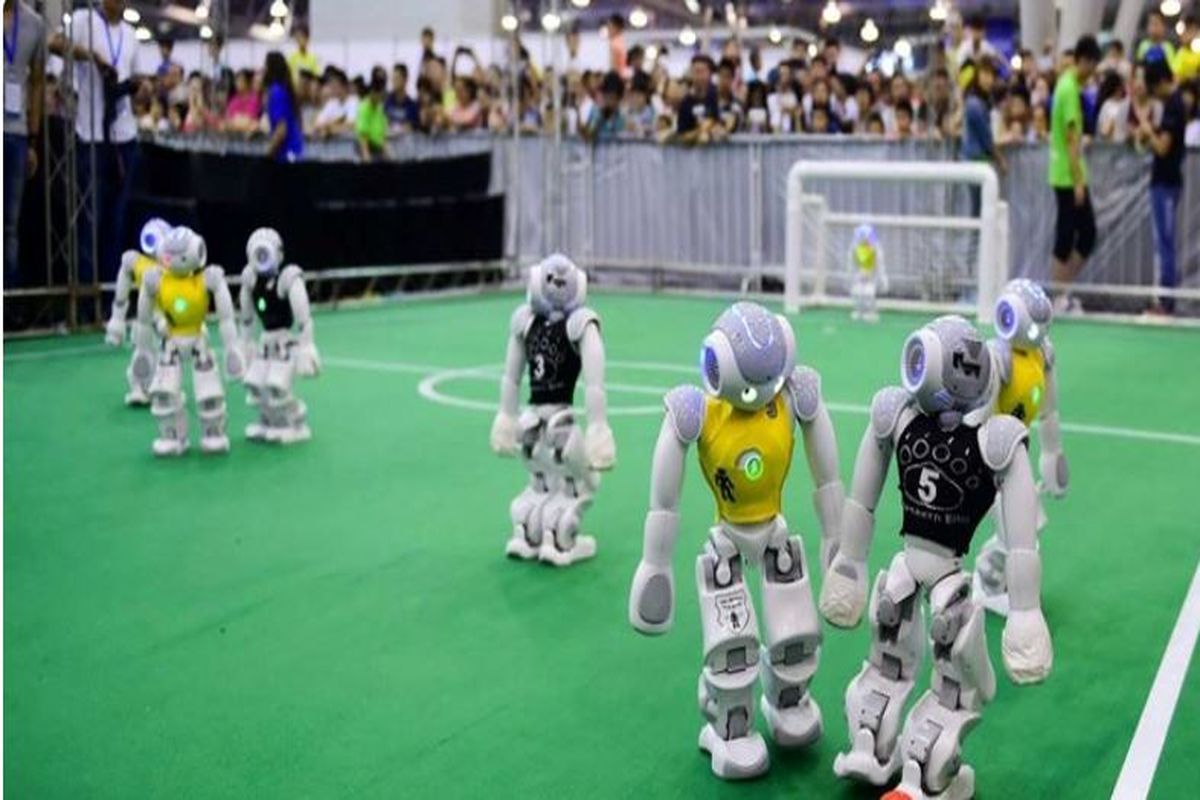 درخشش تیم‌های رباتیک قزوین در مسابقات بین المللی تهران