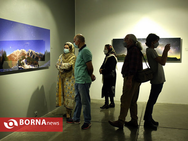 نمایشگاه عکاسی "شب پیداست"