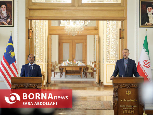 دیدار وزرای خارجه ایران و مالزی