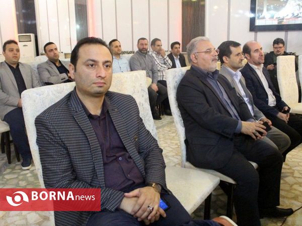 افطاری حامیان دولت در استان گیلان با حضور دکتر نوبخت و استاندار