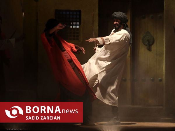 نمایش میدانی «تنهاتر از مسیح»