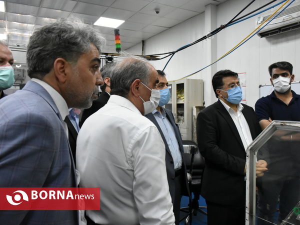 سفر معاون وزیر صمت به شهرستان ساوه
