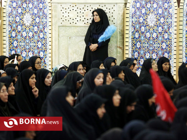 همایش رهروان زینبی و بدرقه زایرین پیاده کربلا در شیراز