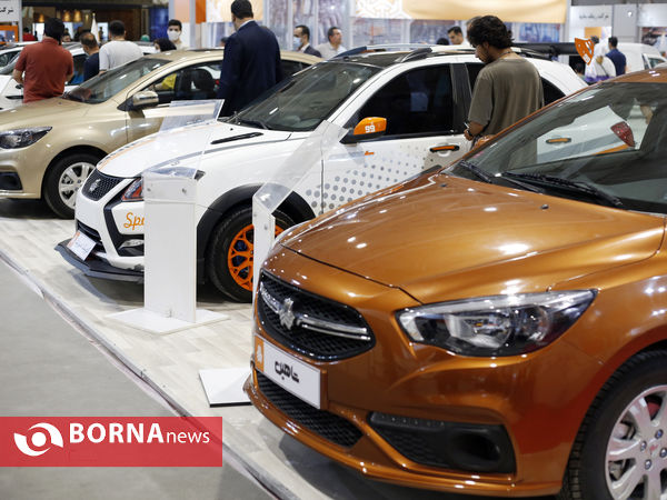 نوزدهمین نمایشگاه بین المللی خودرو در شیراز