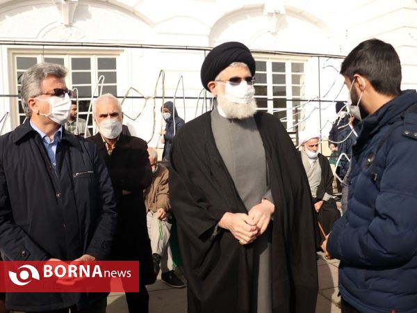 تشییع پیکر "آیت الله سید مجتبی رودباری" _ رشت